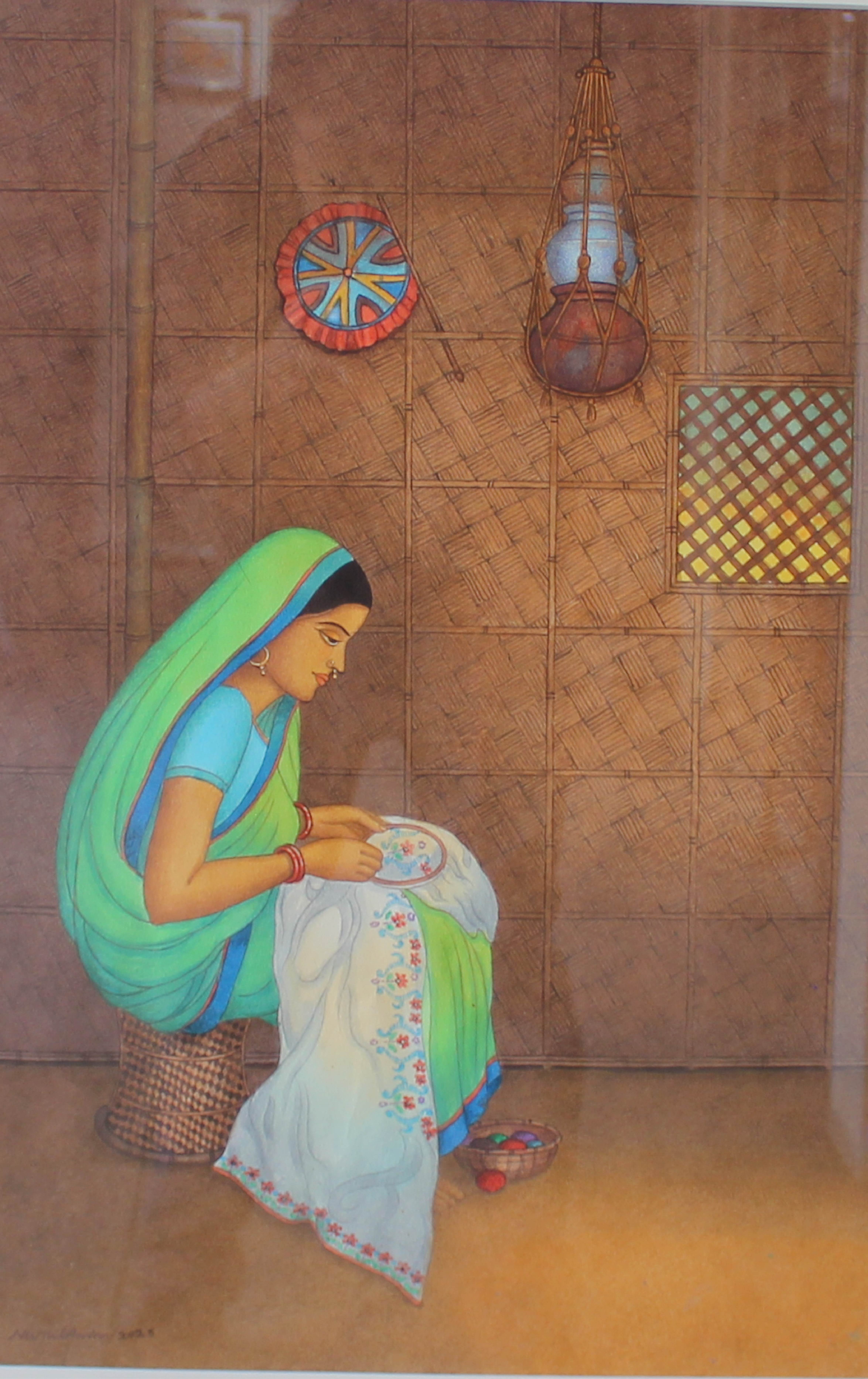 River Boats at Sunset