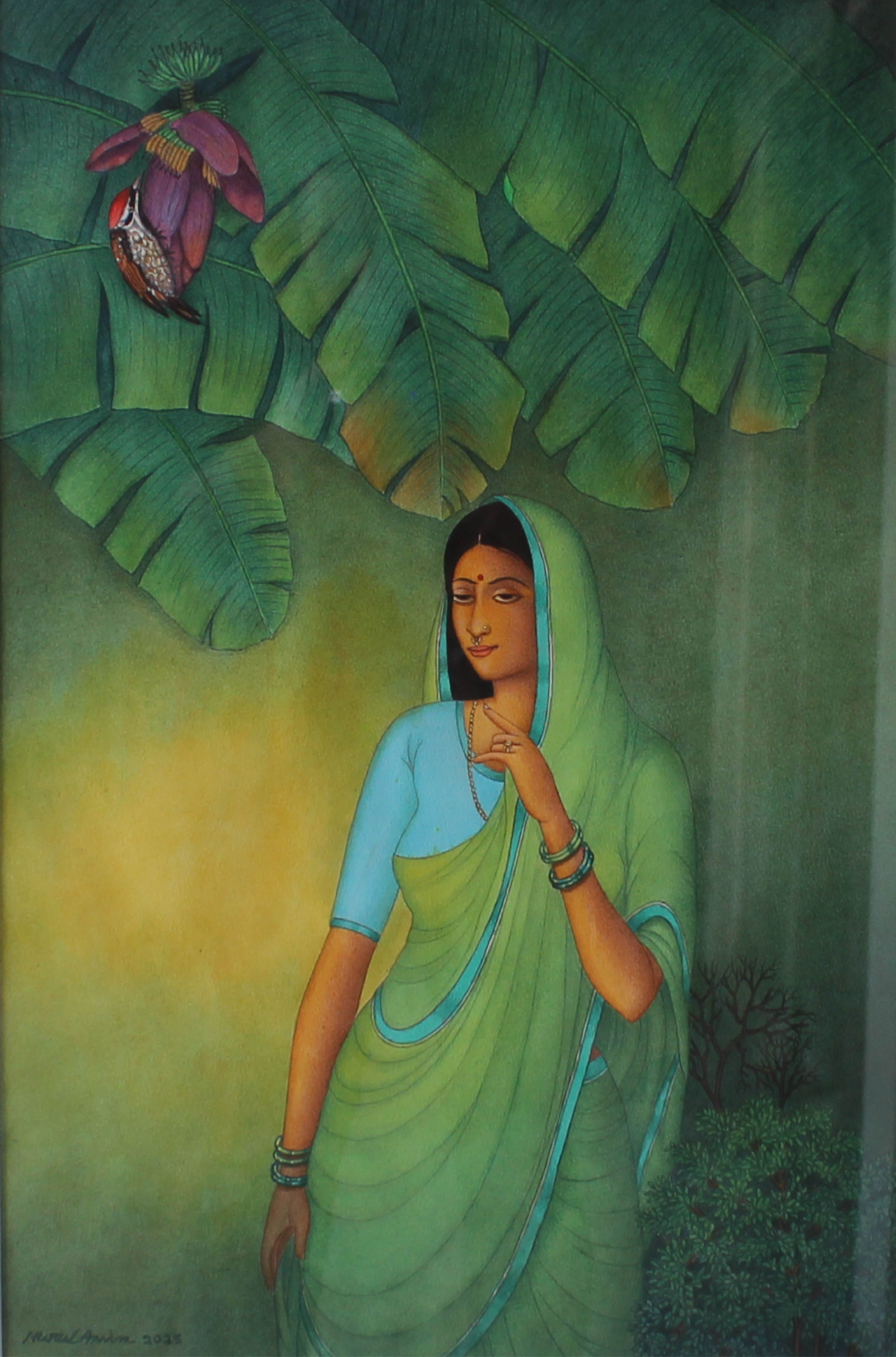 River Boats at Sunset