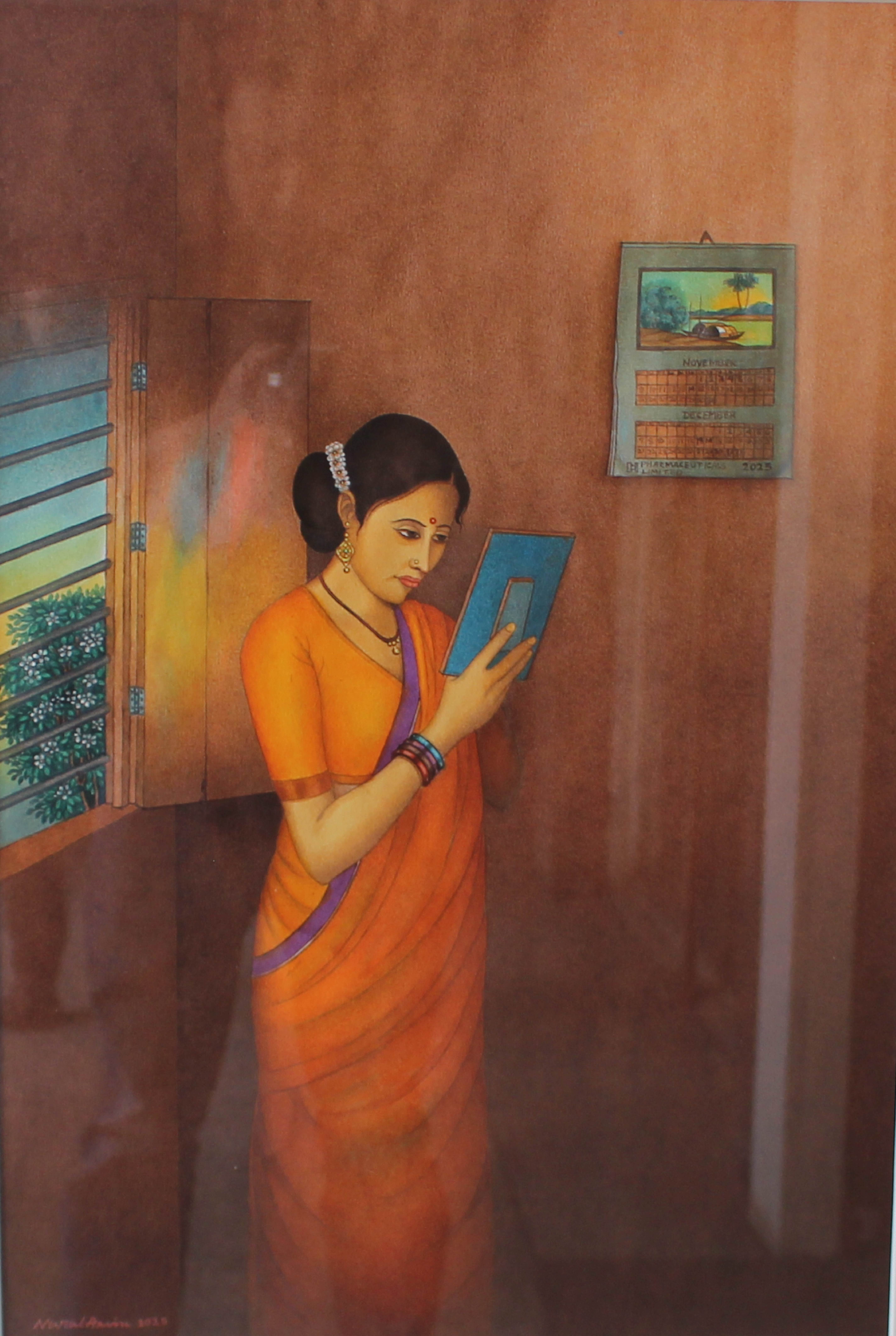 River Boats at Sunset