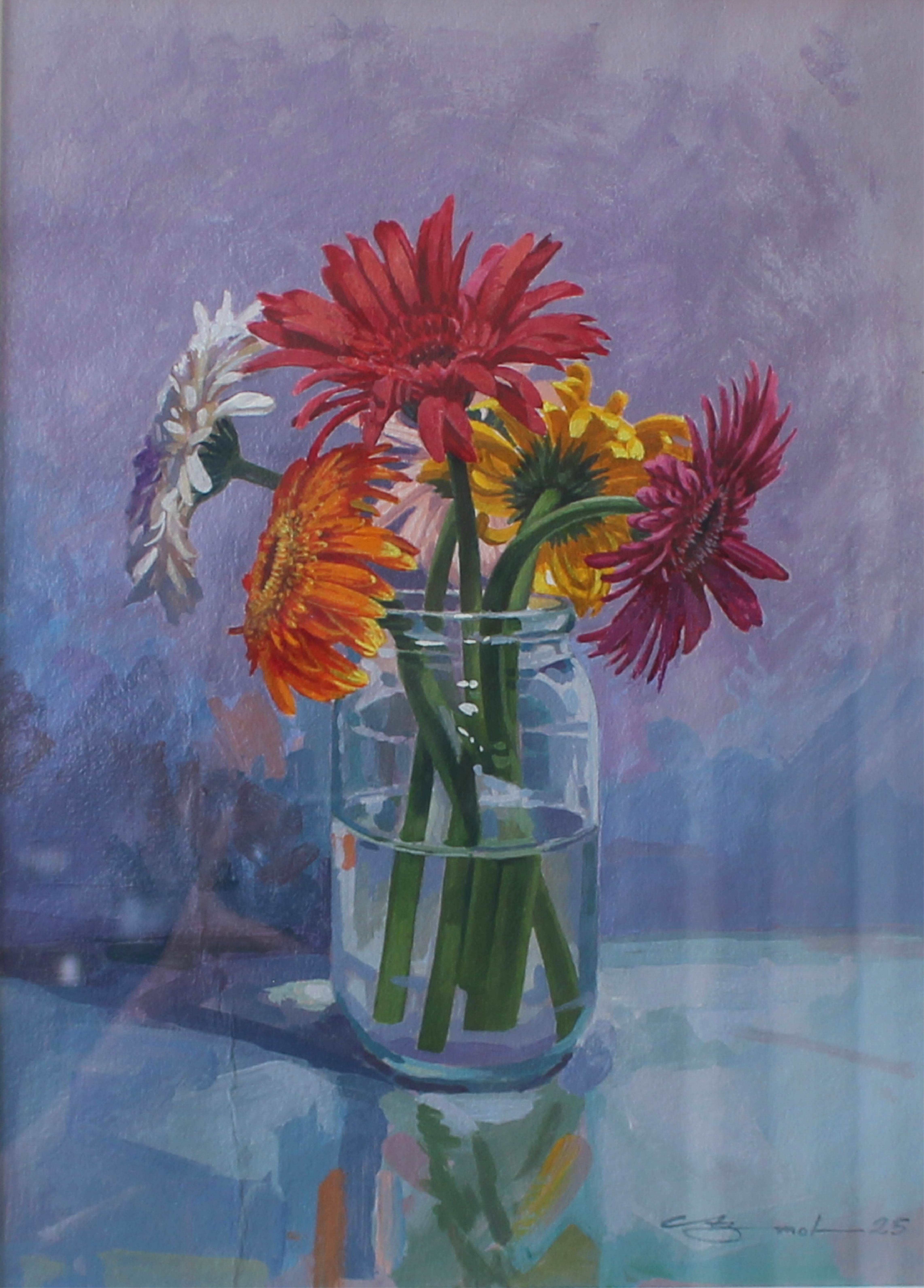 River Boats at Sunset